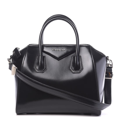 Givenchy Shiny Lord Calfskin Small Antigona Black 1 of 10