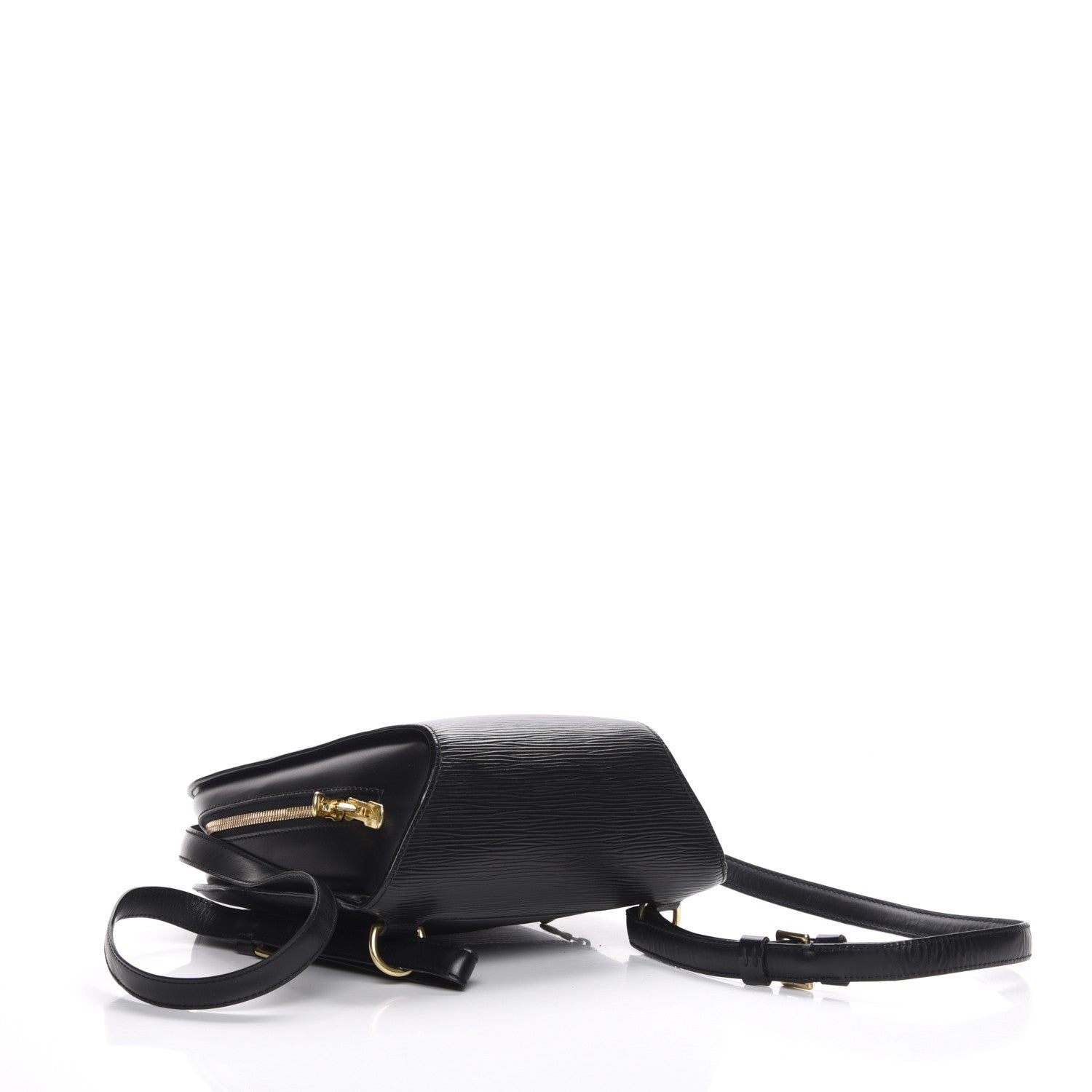 Louis Vuitton Epi Mabillon Backpack Black 4 of 9