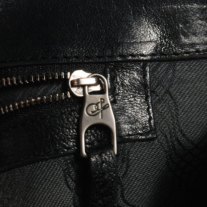 Proenza Schouler Lambskin PS1 Medium Satchel Black 13 of 14