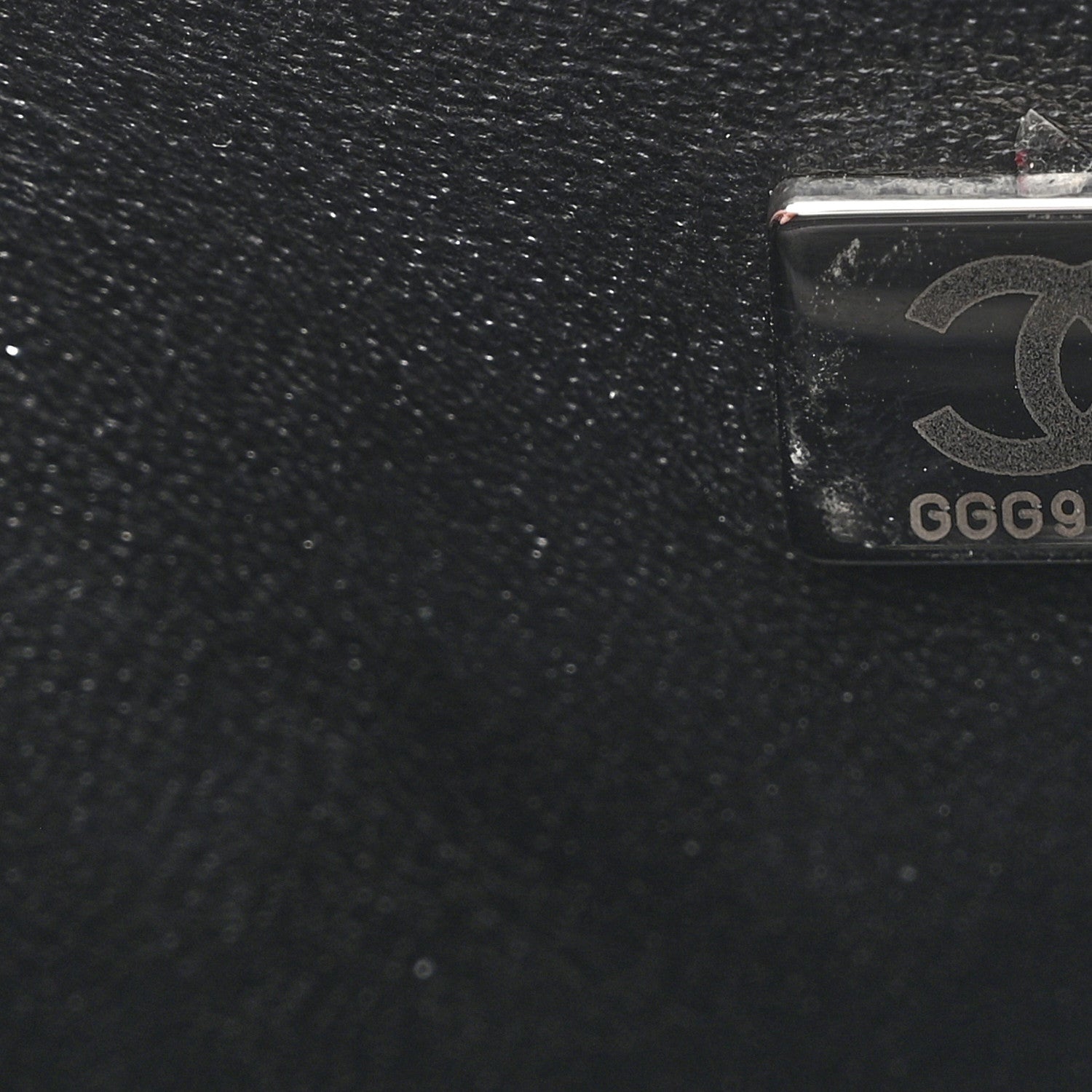 Chanel Lambskin Quilted Mini Square Flap Black 8 of 11