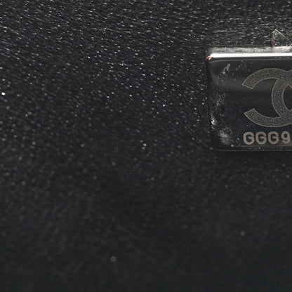 Chanel Lambskin Quilted Mini Square Flap Black 8 of 11