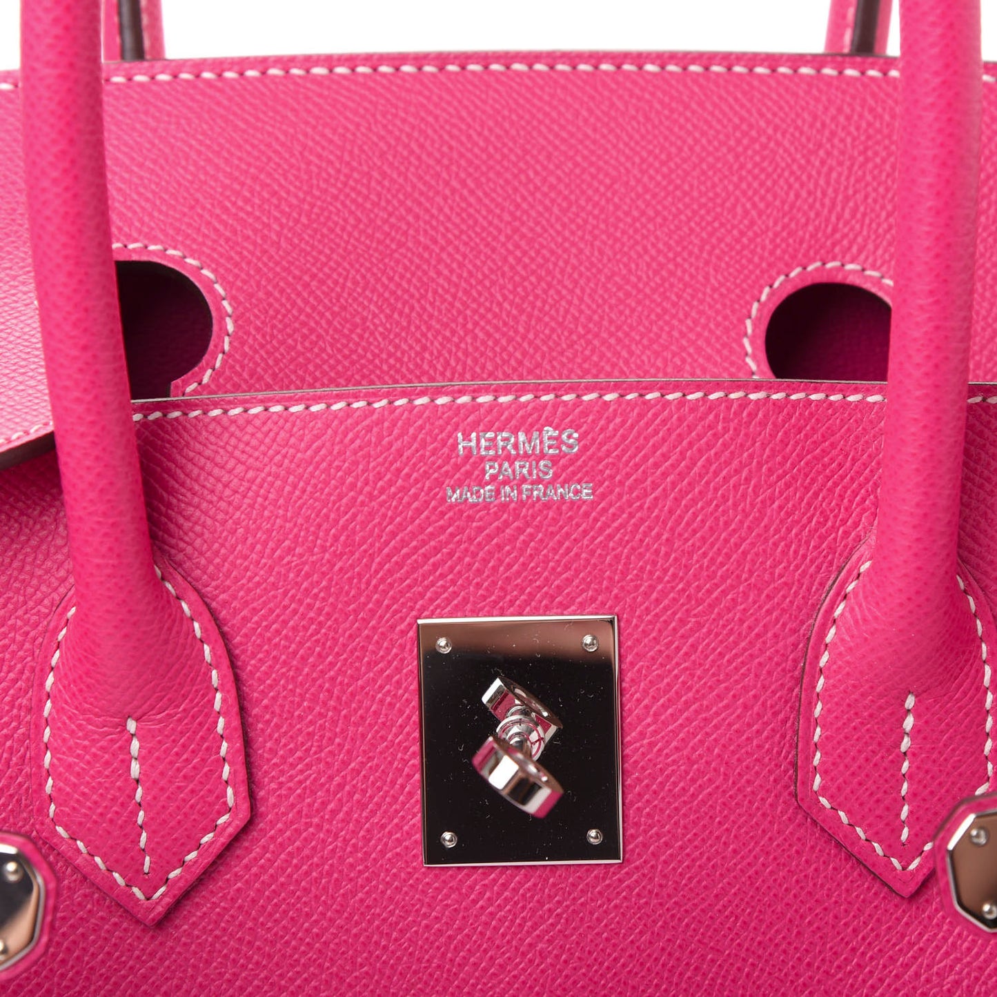 Epsom Birkin 35 Rose Tyrien