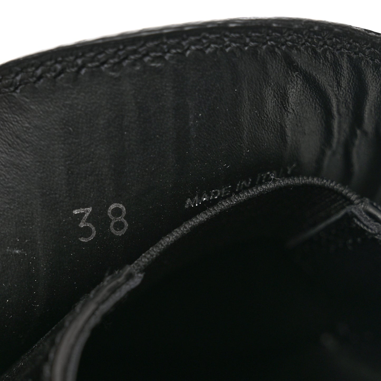 Spazzolato Metal Triangle Logo 50mm Loafers 38 Black