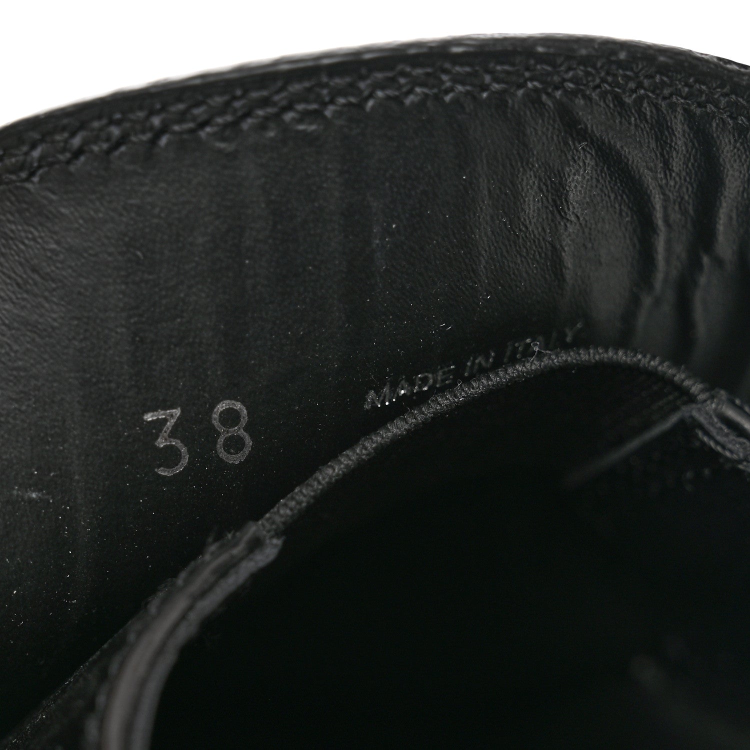Prada Spazzolato Metal Triangle Logo 50mm Loafers 38 Black 8 of 8