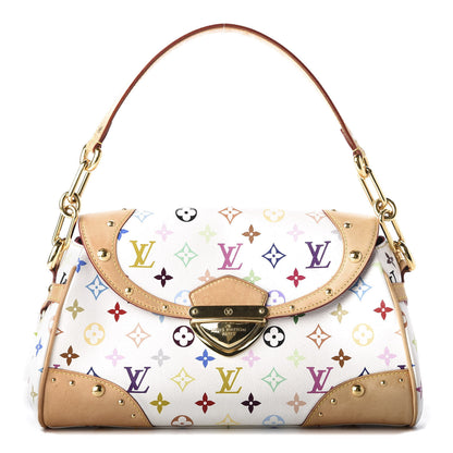 Louis Vuitton Monogram Multicolor Beverly MM White 1 of 11