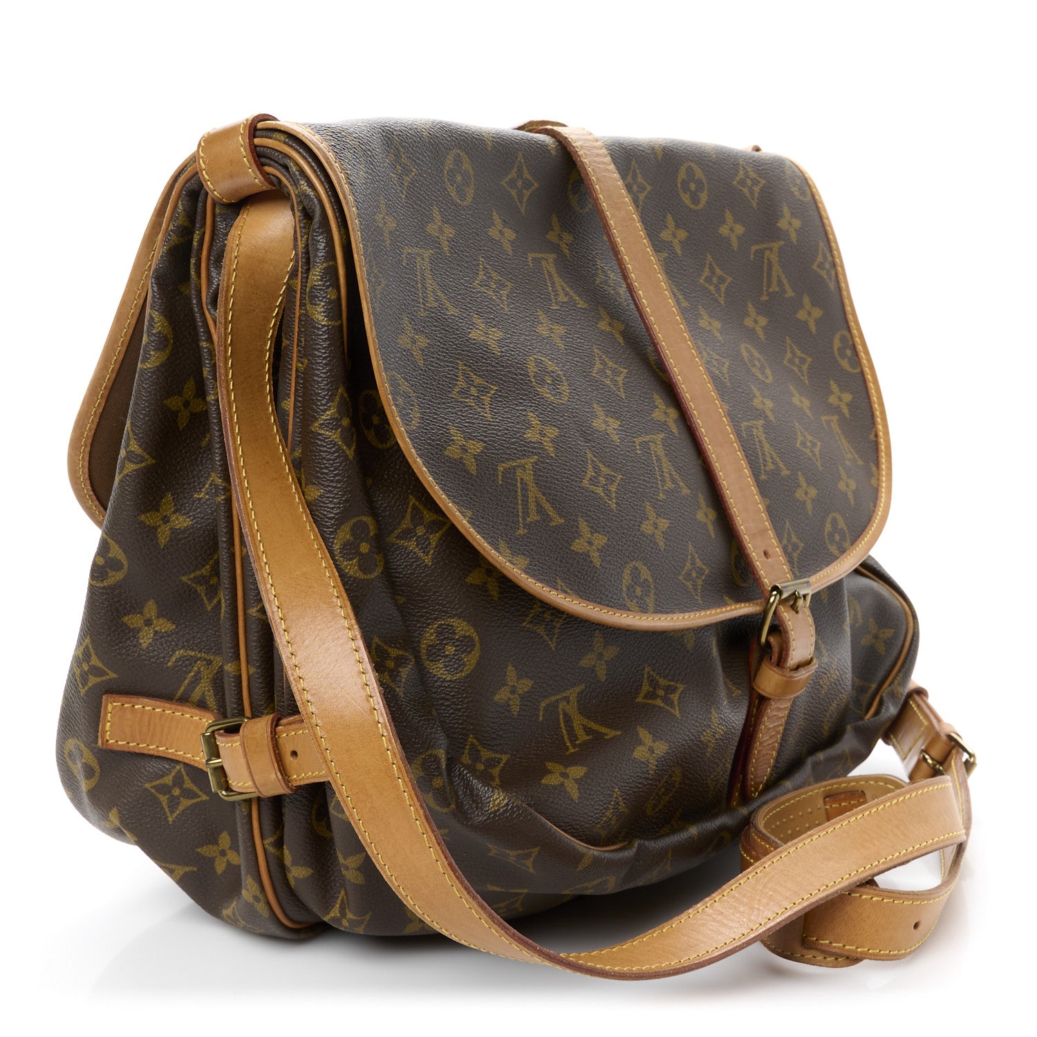 Louis Vuitton Monogram Saumur 35 3 of 12