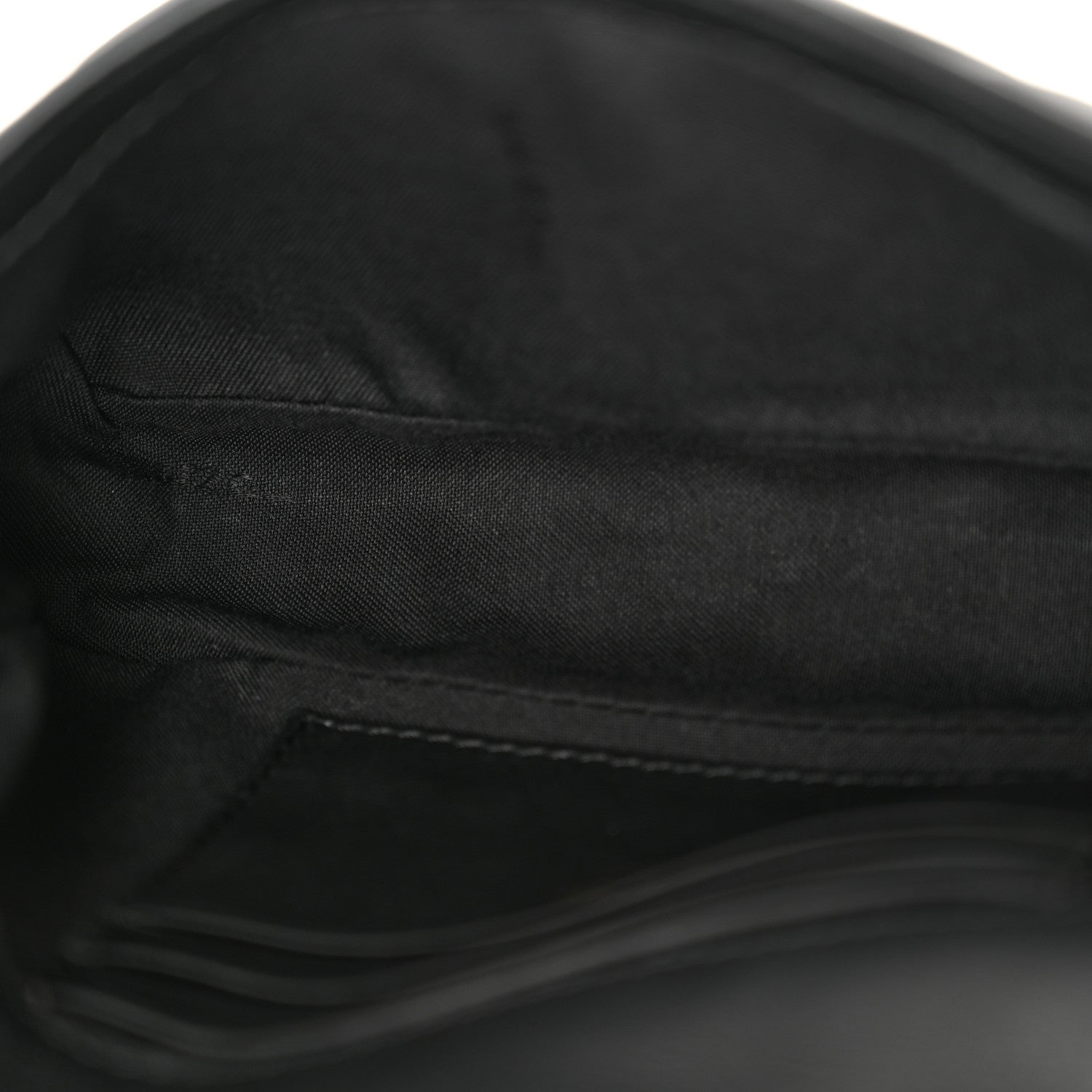 Fendi Nappa FF 1974 Embossed Mini Baguette Black 10 of 13
