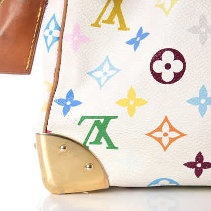 Louis Vuitton Monogram Multicolor Speedy 30 White 16 of 19