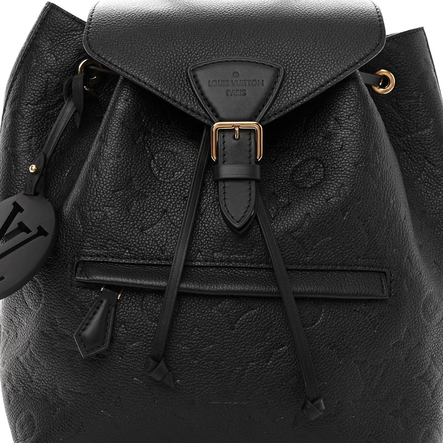 Louis Vuitton Empreinte Montsouris PM Black 7 of 9