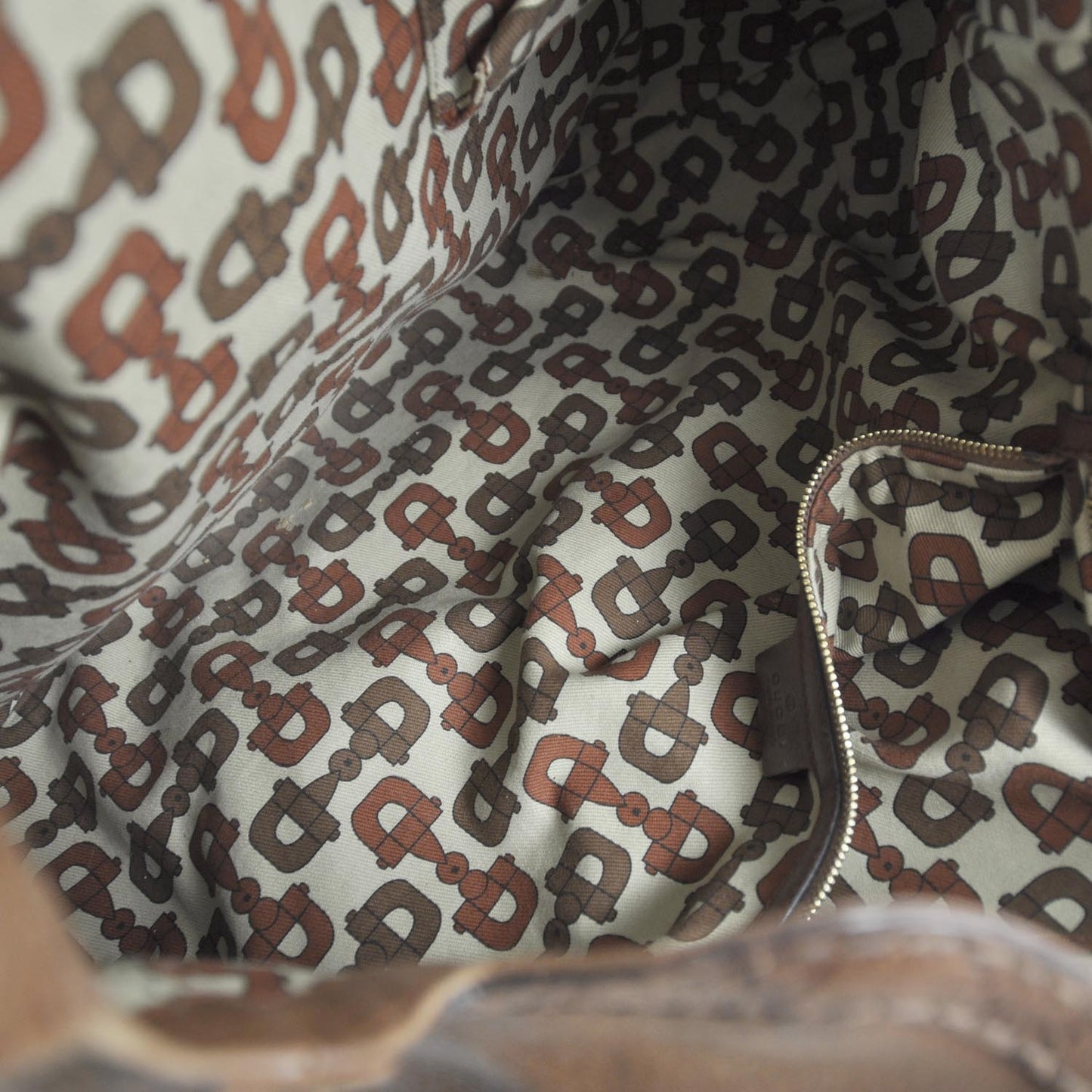 Leather Large Indy Top Handle Hobo Brown