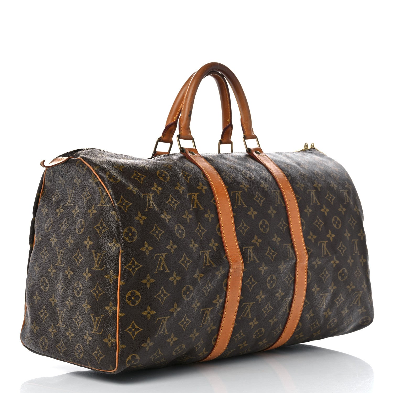 Louis Vuitton Monogram Keepall 50 2 of 17