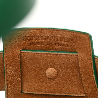 Bottega Veneta French Calfskin Shell Bag Racing Green 7 of 10