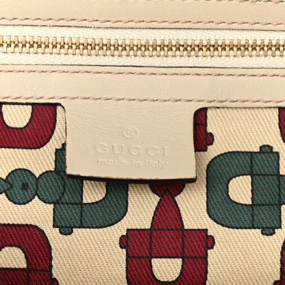 Gucci Guccissima Pop Bamboo Handle Tote Off White 6 of 10