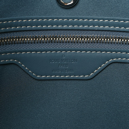 Louis Vuitton Monogram Washed Denim Weekend Tote NM 6 of 9