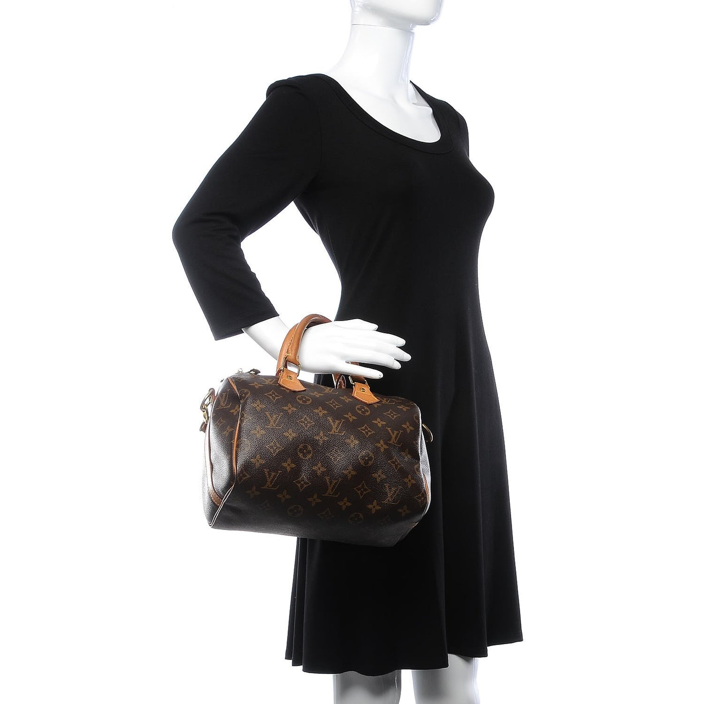 Monogram Speedy Bandouliere 25