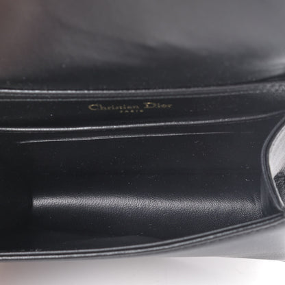 Christian Dior Lambskin Studded Micro Diorama Flap Bag Black 4 of 4