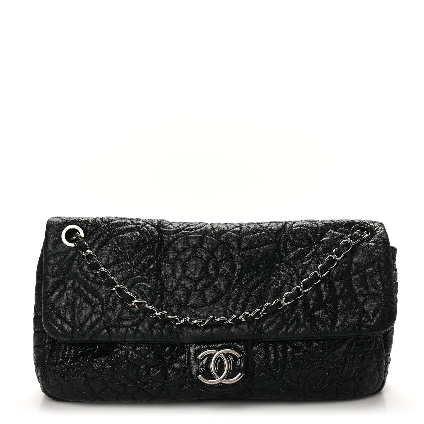 Vinyl Graphic Edge Flap Black