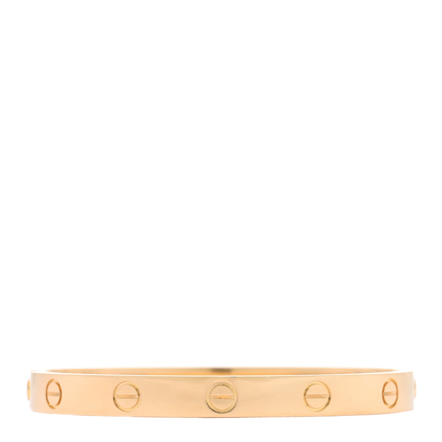 18K Yellow Gold Love Bracelet 16