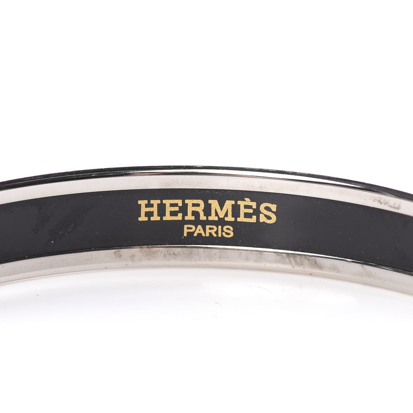 Enamel Printed Narrow Buckle Bracelet 65