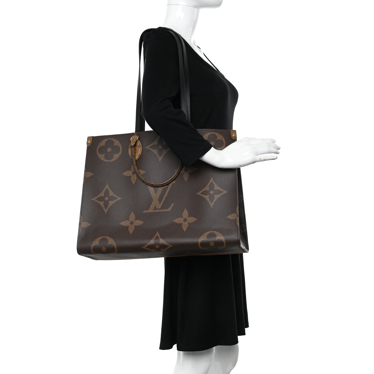 Louis Vuitton Reverse Monogram Giant Onthego GM 2 of 9