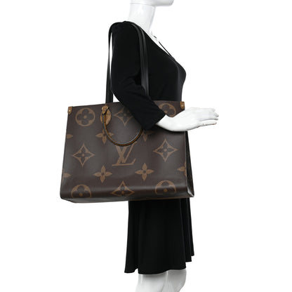 Louis Vuitton Reverse Monogram Giant Onthego GM 2 of 9