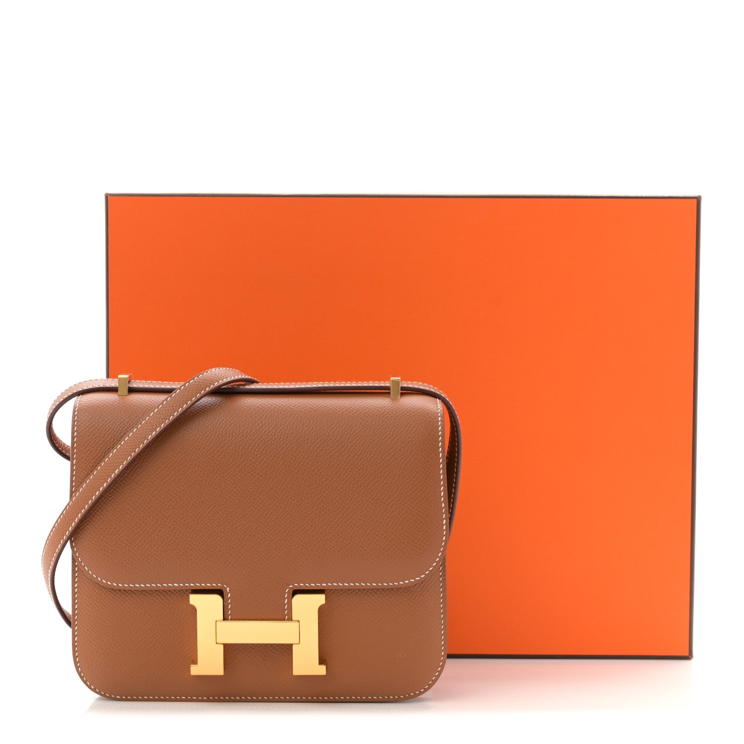 Hermes Epsom Constance 18 Gold 11 of 11