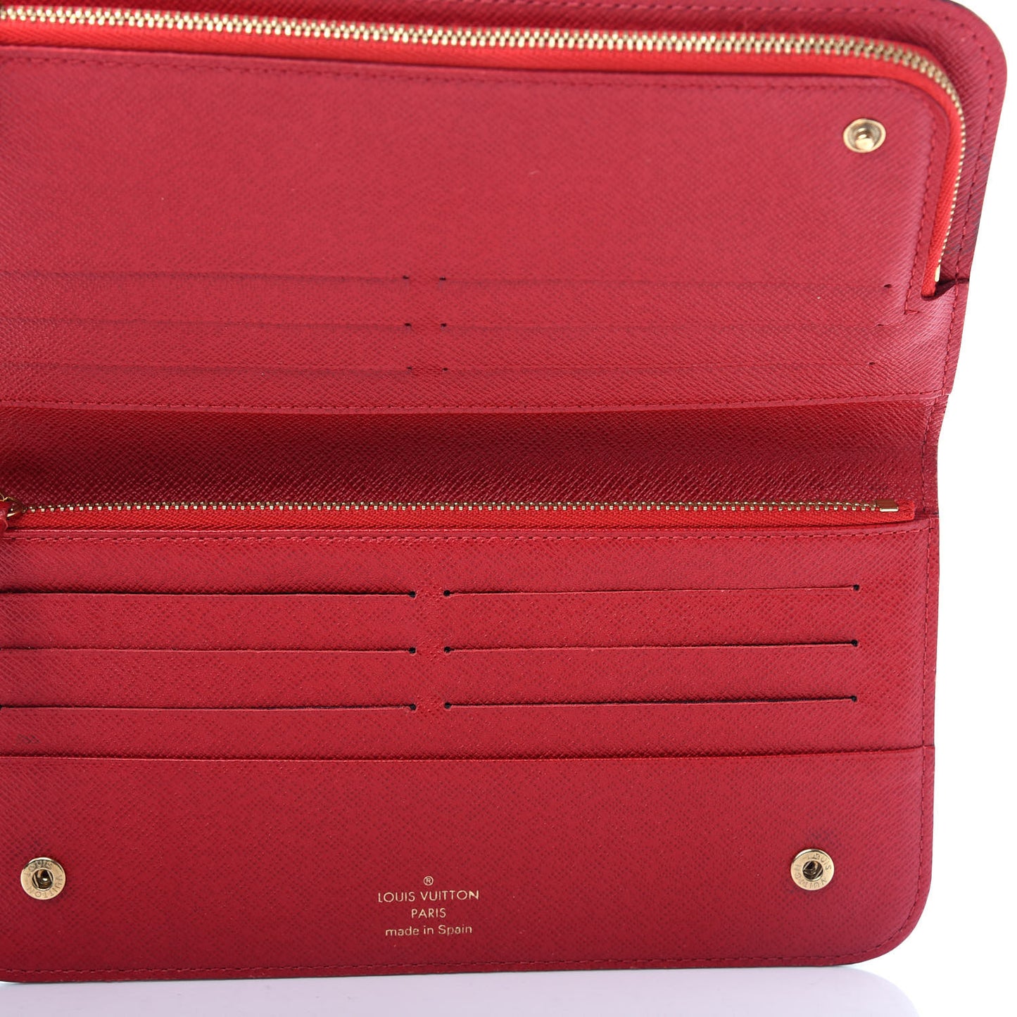 Monogram Insolite Wallet Red