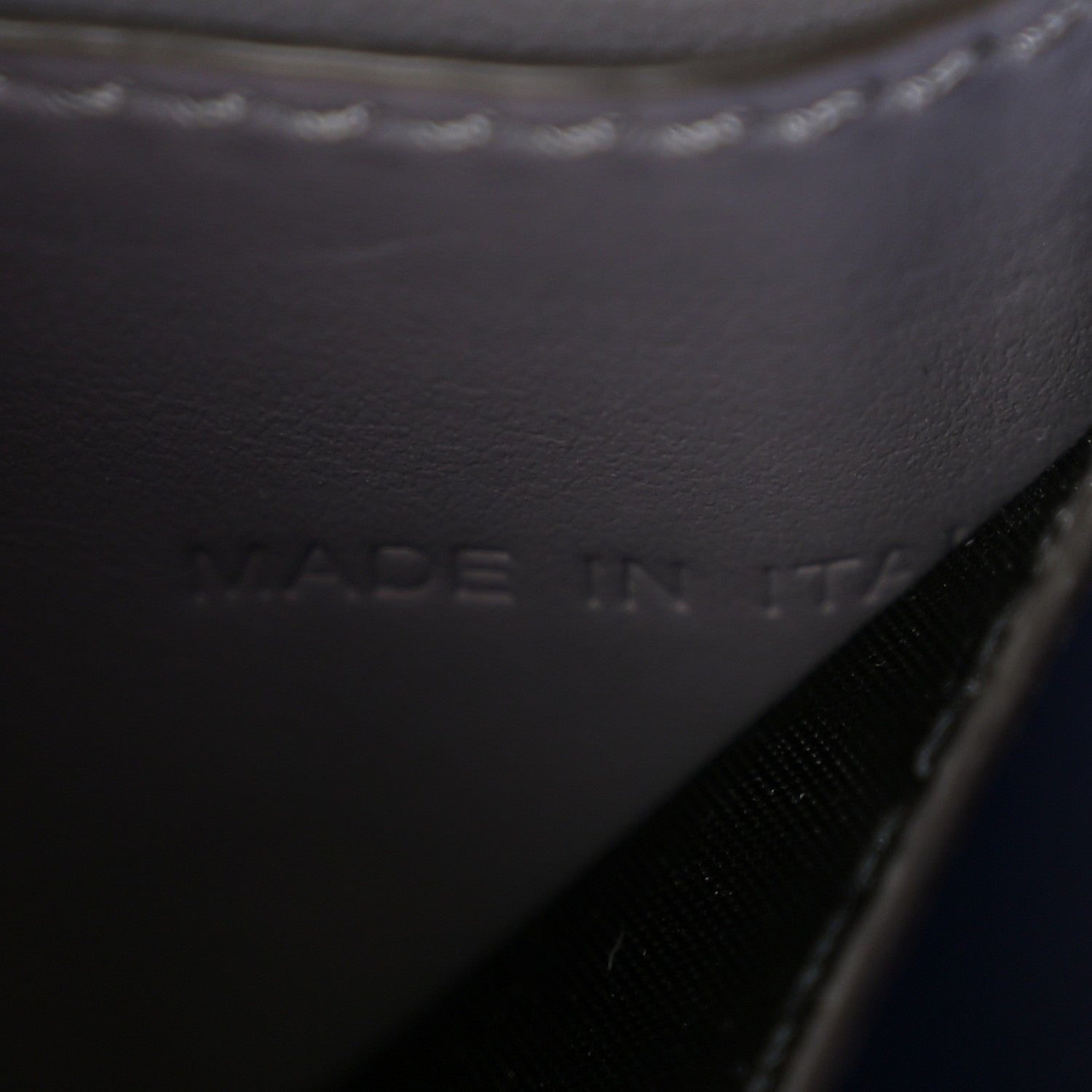 Fendi Cuoio Romano Vitello Cover Bi-Color Peekaboo I See U X Cross Satchel Bleu Royal Acciaio 10 of 13