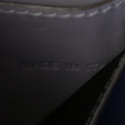 Fendi Cuoio Romano Vitello Cover Bi-Color Peekaboo I See U X Cross Satchel Bleu Royal Acciaio 10 of 13