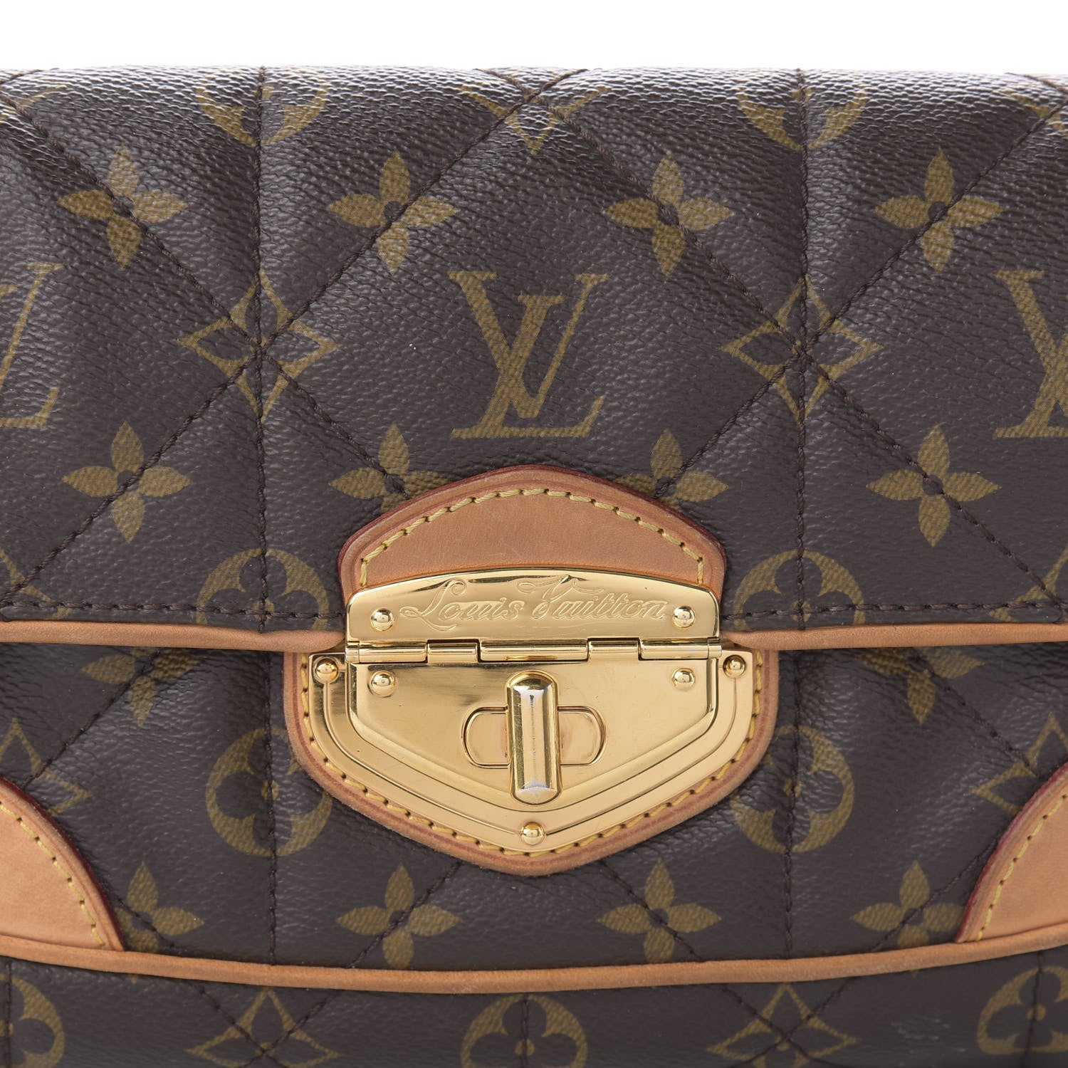 Louis Vuitton Monogram Etoile Clutch 9 of 13