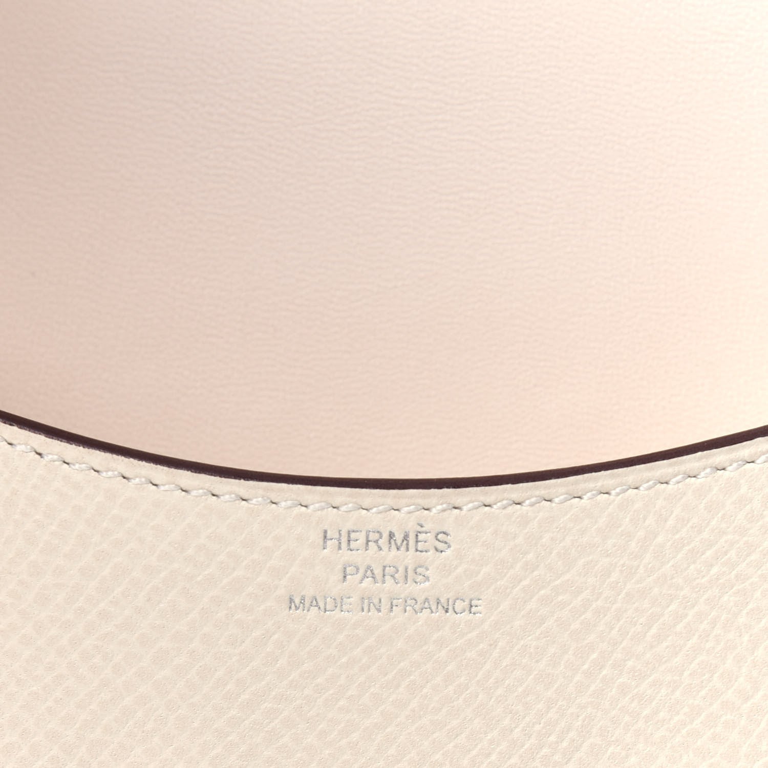 Hermes Epsom Constance Slim Wallet Nata 7 of 8