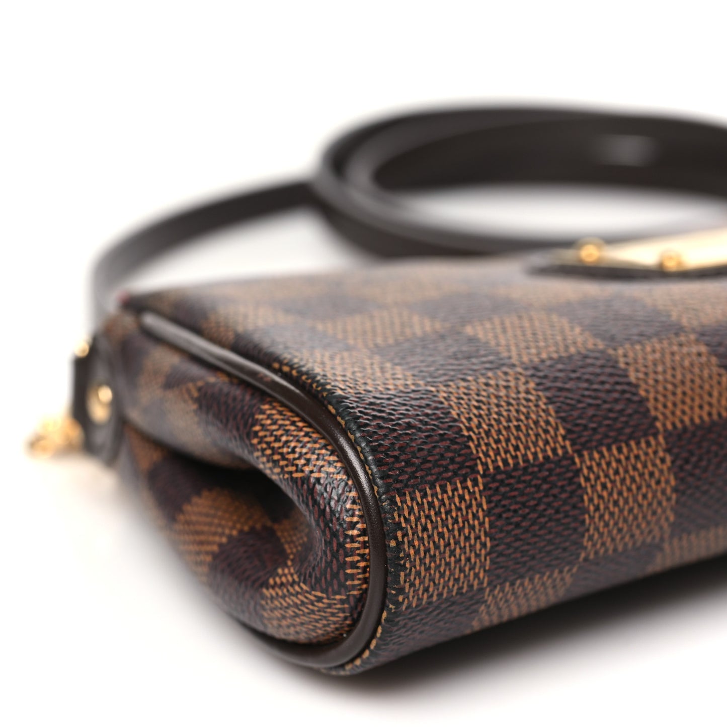 Damier Ebene Eva Clutch