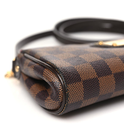 Louis Vuitton Damier Ebene Eva Clutch 8 of 10