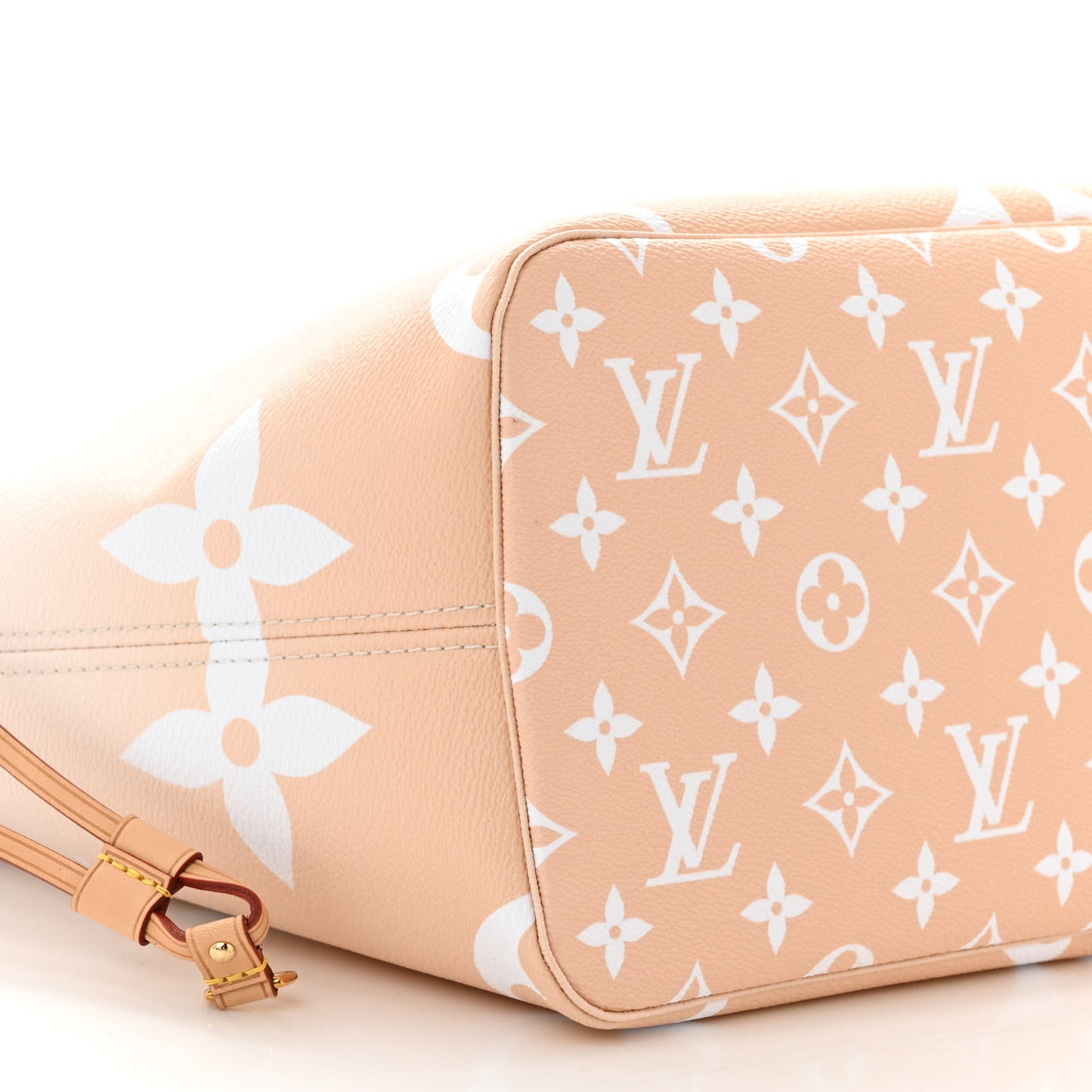 Monogram Giant By The Pool Neverfull MM Brume