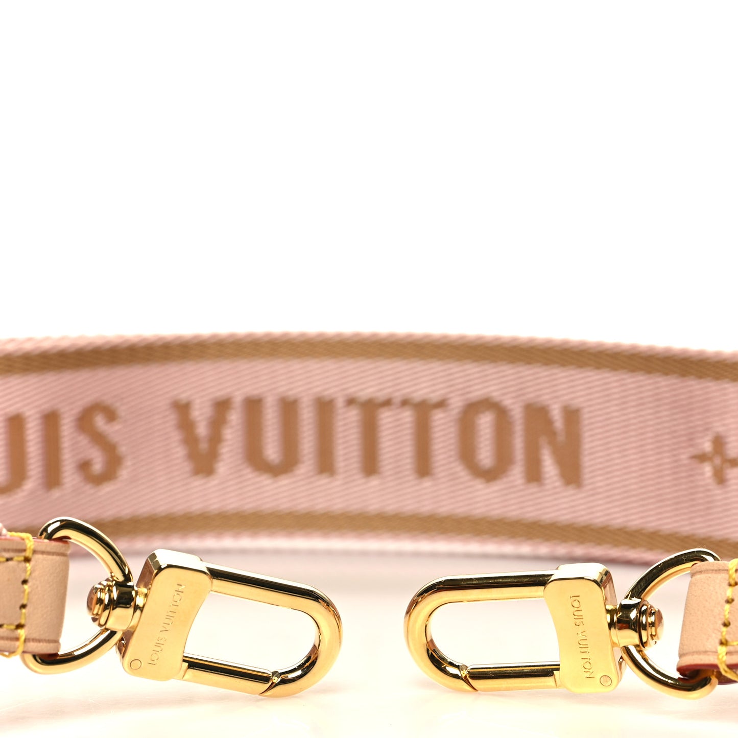 Monogram Multi Pochette Accessories Shoulder Strap Rose Clair