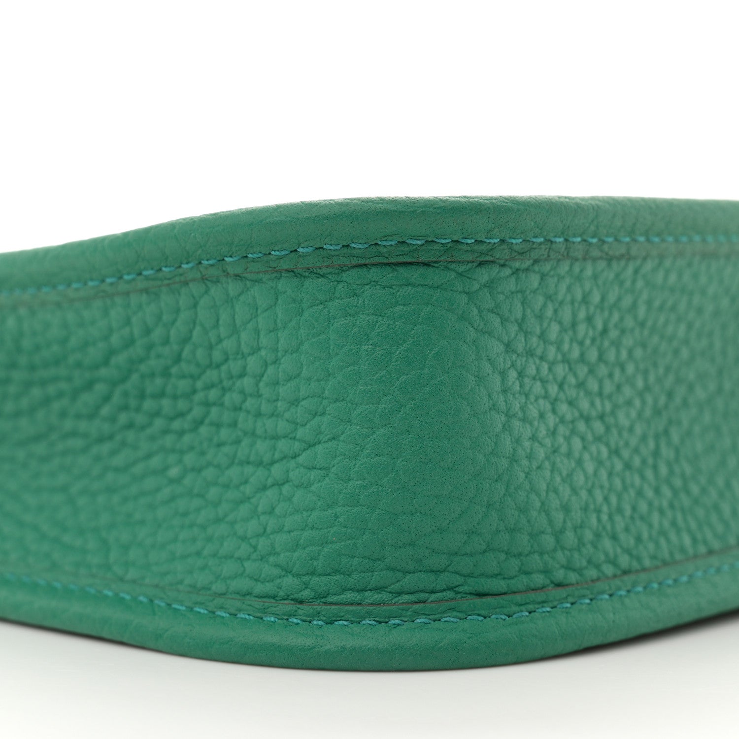 Hermes Taurillon Clemence Amazone Evelyne TPM Vert Vertigo 8 of 10