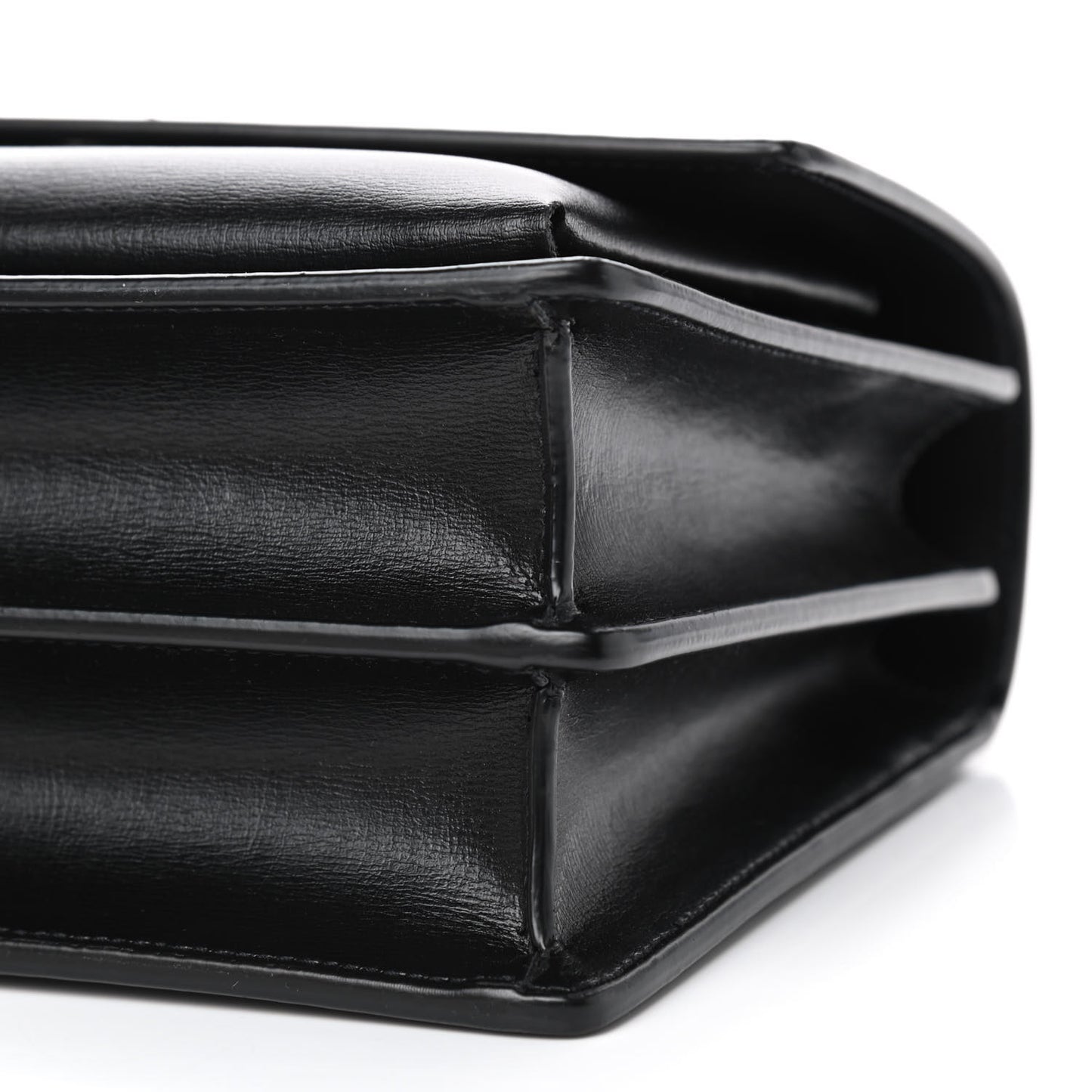 Calfskin Medium Monogram Sunset Black