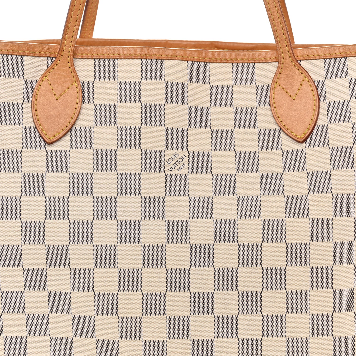 Louis Vuitton Damier Azur Neo Neverfull MM 9 of 14