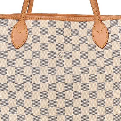 Louis Vuitton Damier Azur Neo Neverfull MM 9 of 14