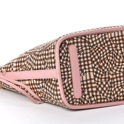 MCM Visetos Medium Liz Reversible Shopper Tote Soft Pink 14 of 20