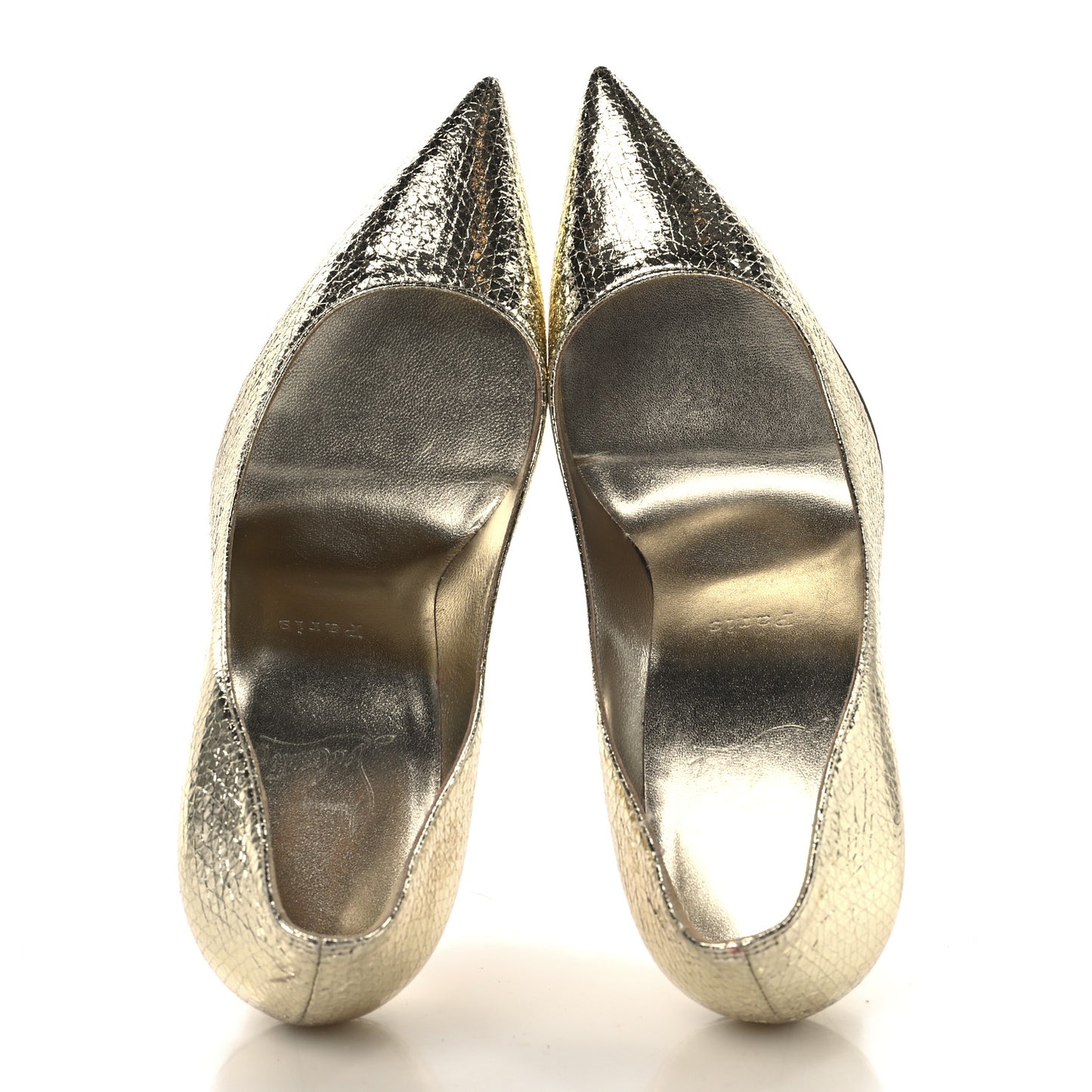 Specchio Vintage Kate 100 Pumps 38 Gold