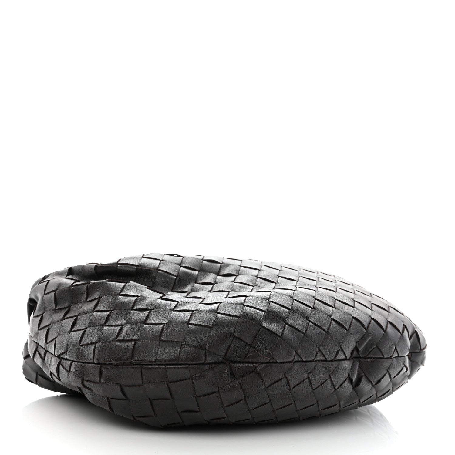 Bottega Veneta Nappa Intrecciato Teen Jodie Hobo Brown 4 of 10