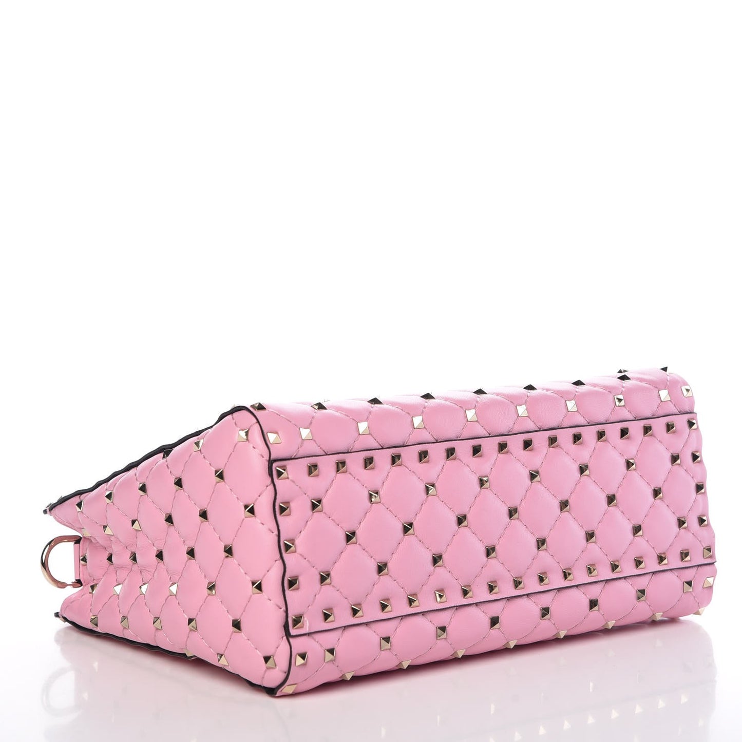 Nappa Rockstud Spike Tote Absolute