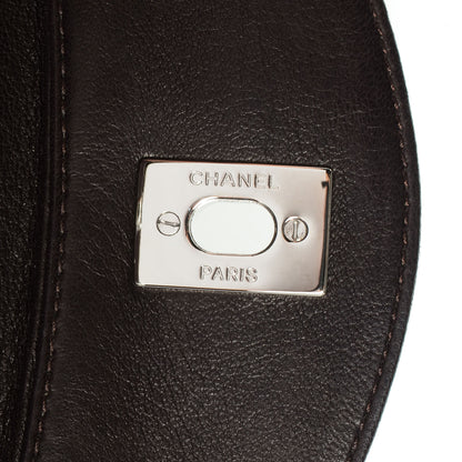 Chanel Lambskin Quilted Shoulder Bag Brown 8 of 8