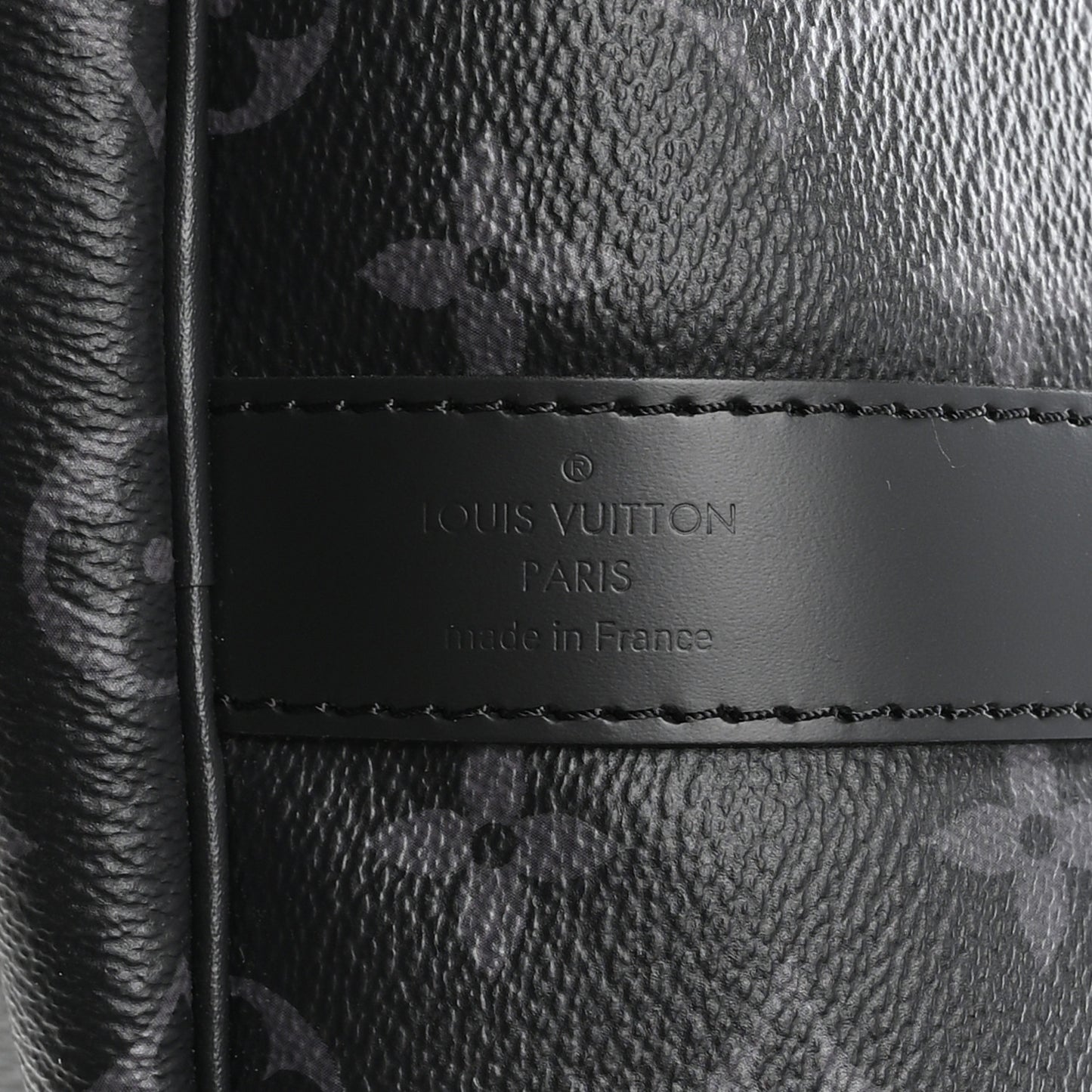 Monogram Eclipse Keepall Bandouliere 55
