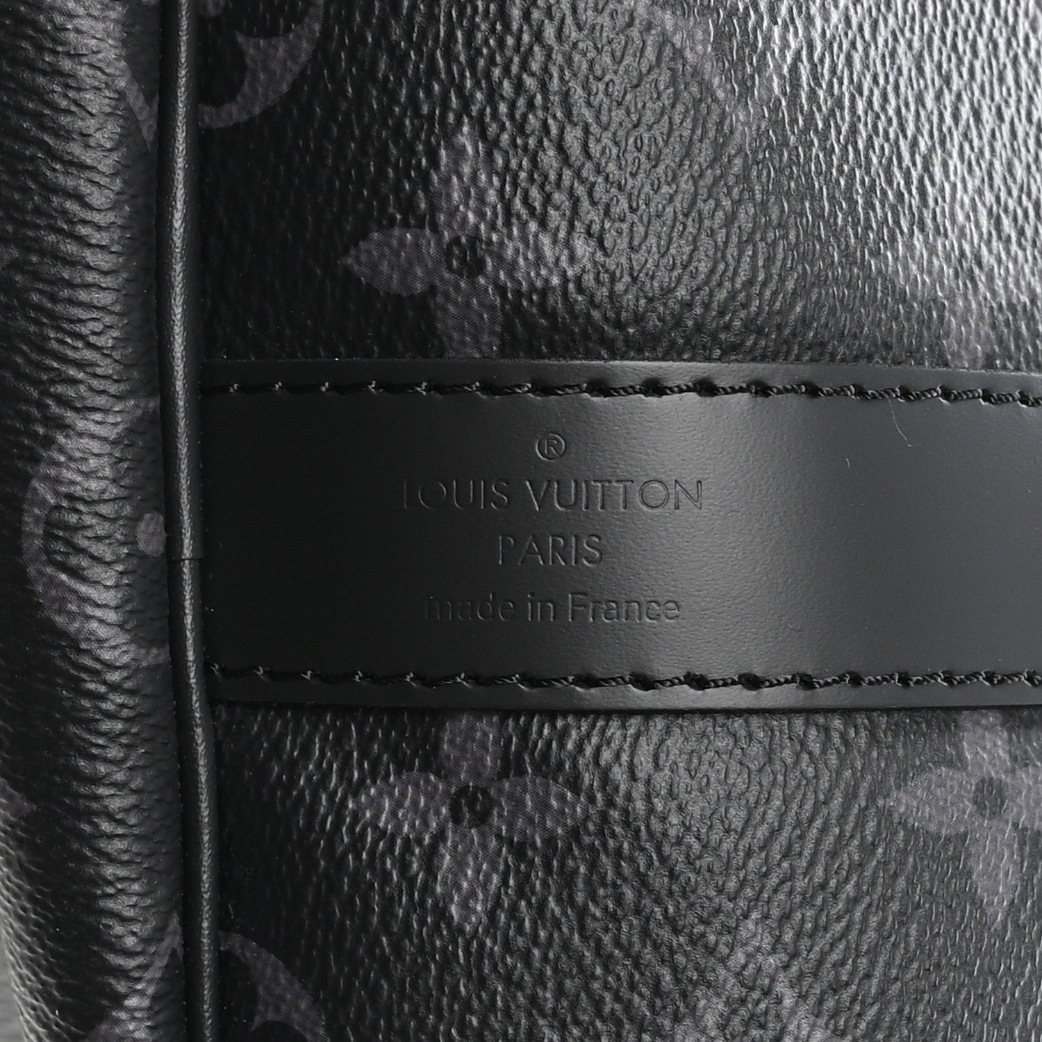 Louis Vuitton Monogram Eclipse Keepall Bandouliere 55 5 of 8