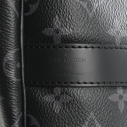 Louis Vuitton Monogram Eclipse Keepall Bandouliere 55 5 of 8