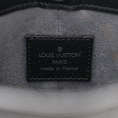 Louis Vuitton LOUIS VUITTON Epi Demi Lune Pochette Black 6 of 9
