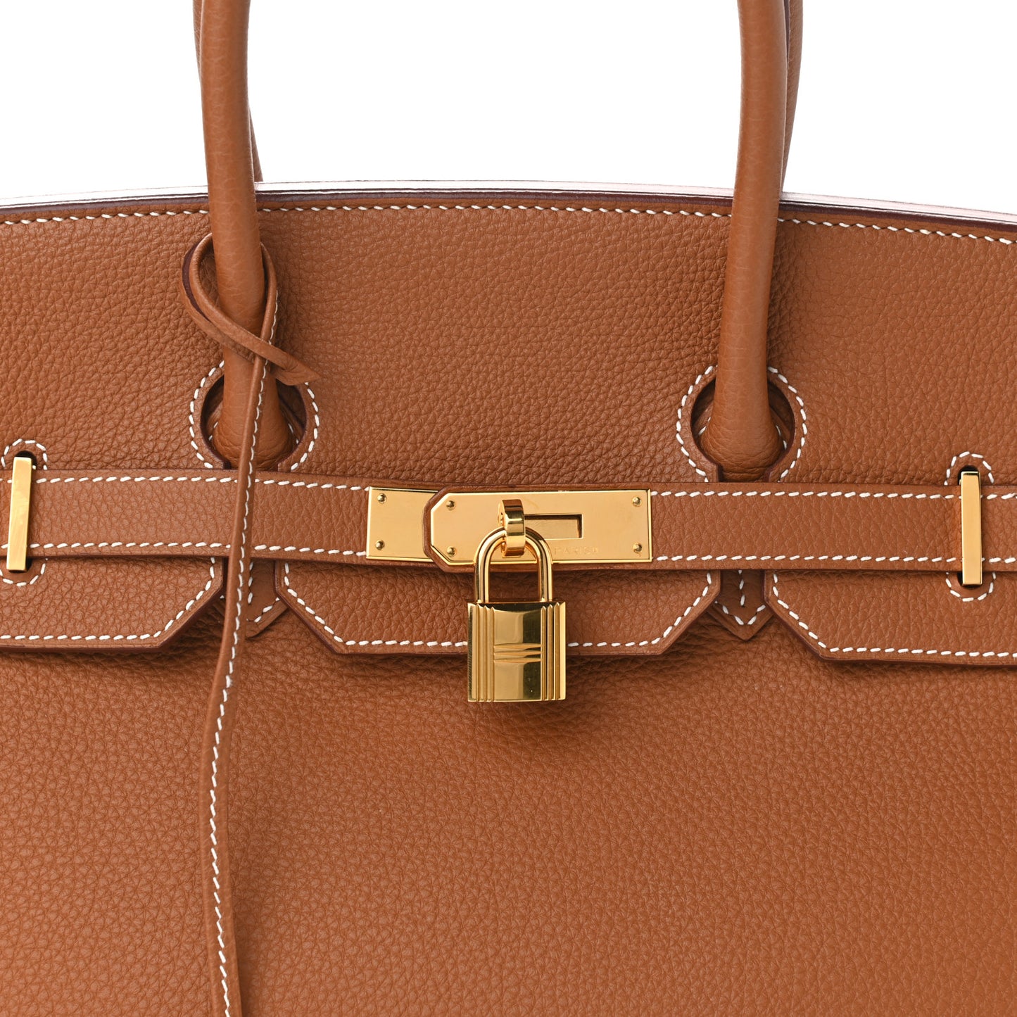 Togo Birkin 35 Gold