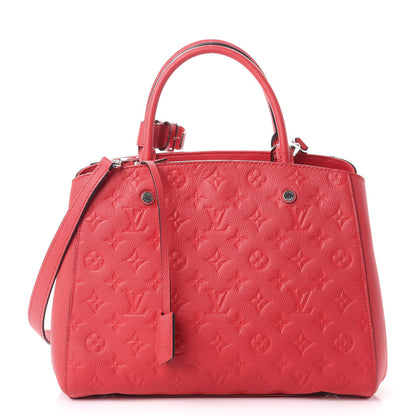 Louis Vuitton Empreinte Montaigne MM Dahlia 1 of 8